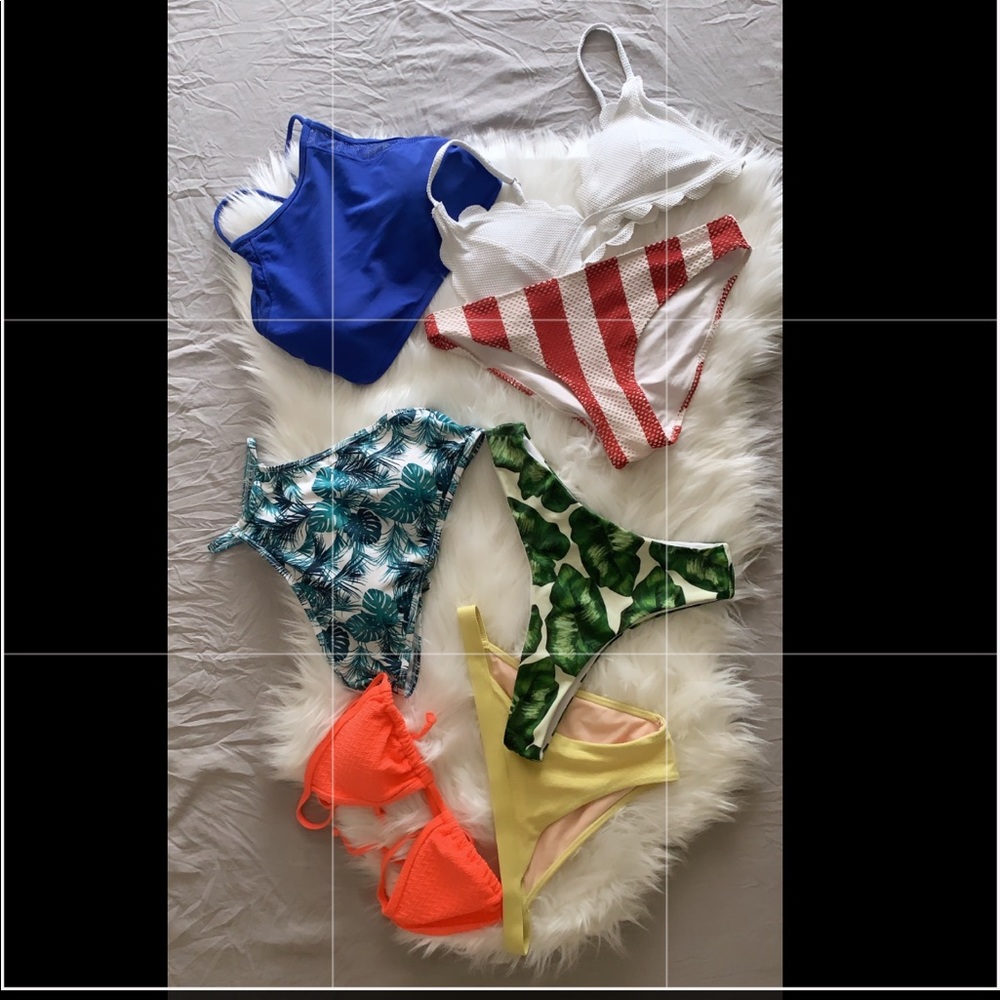 Size small/medium swimsuit bundle